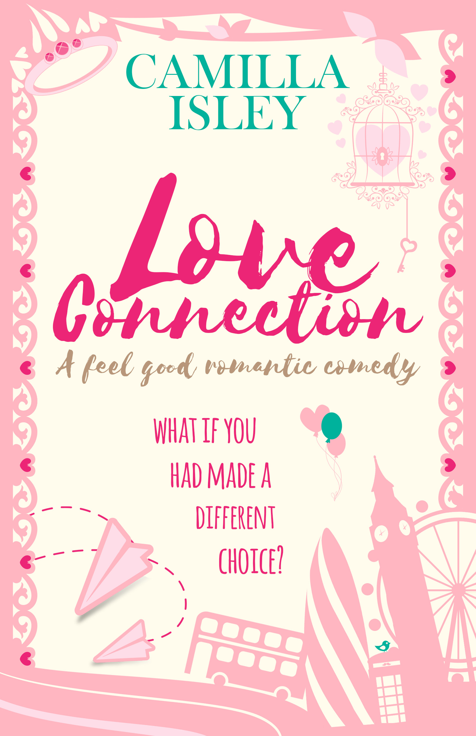 Love Connection (First Comes Love, #1)