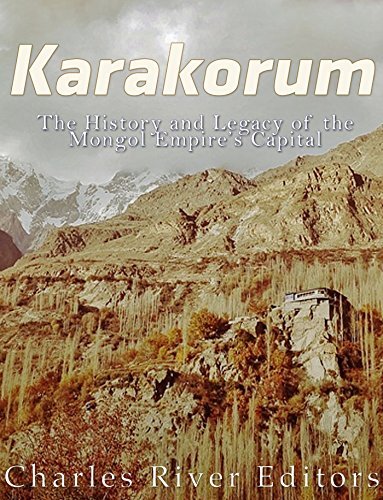 Karakorum book cover