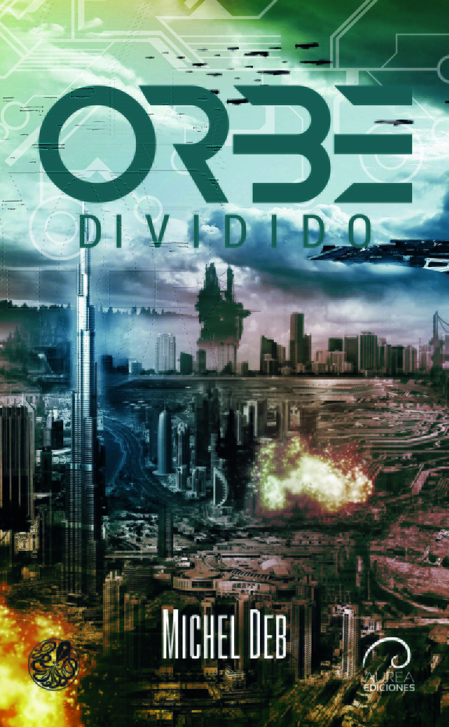 Orbe Dividido book cover