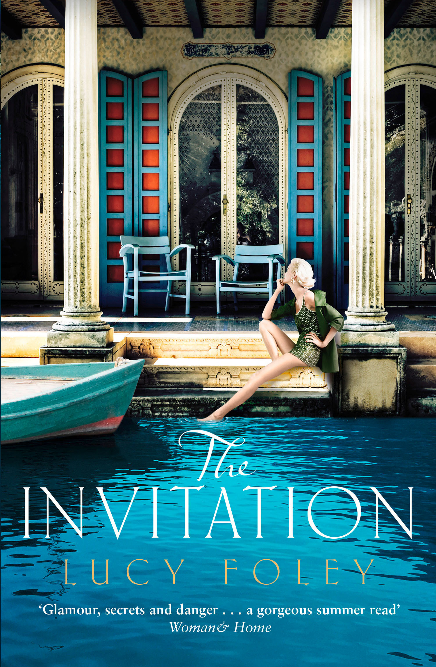 The Invitation by Foley Lucy Goodreads