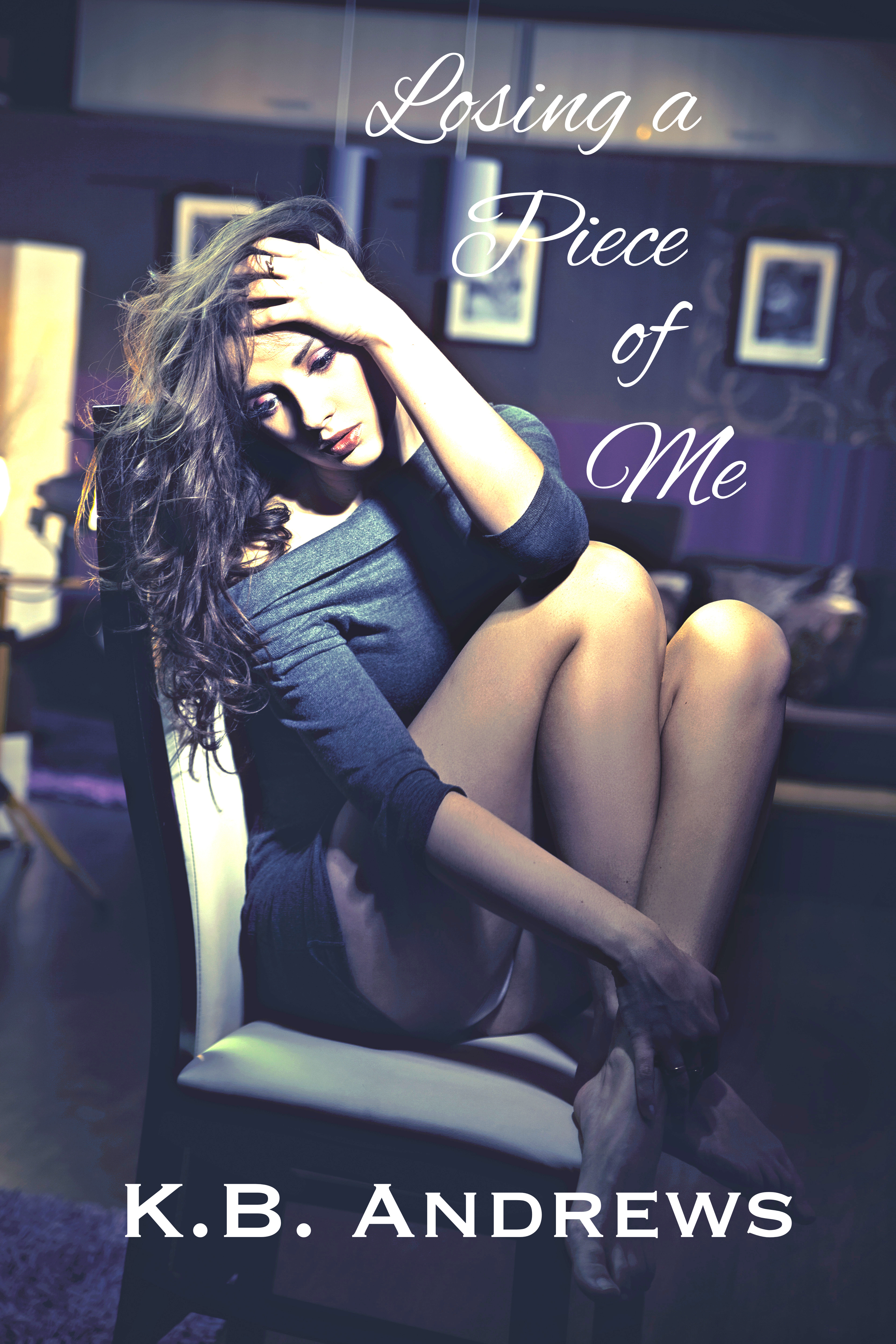Losing a Piece of Me book cover