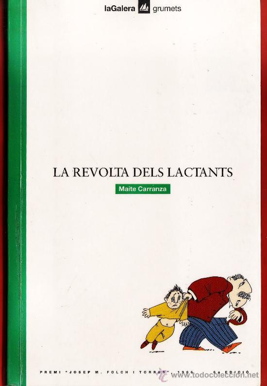 La revolta dels lactants book cover