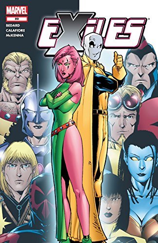 Exiles #89 book cover