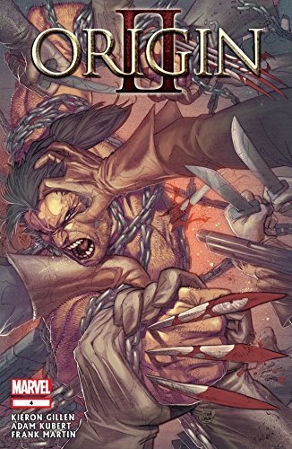 Origin II #4 book cover