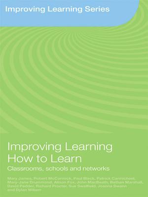 Improving Learning How to Learn: Classrooms, Schools and Networks by ...