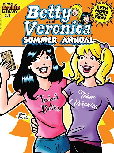 Betty & Veronica Comics Double Digest #253 book cover