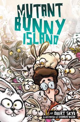 Mutant Bunny Island book cover 1