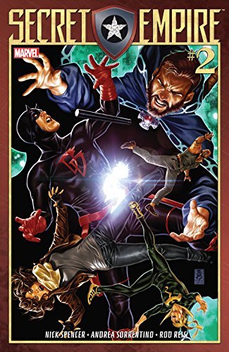 Secret Empire #2 book cover