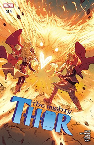 The Mighty Thor #19 book cover