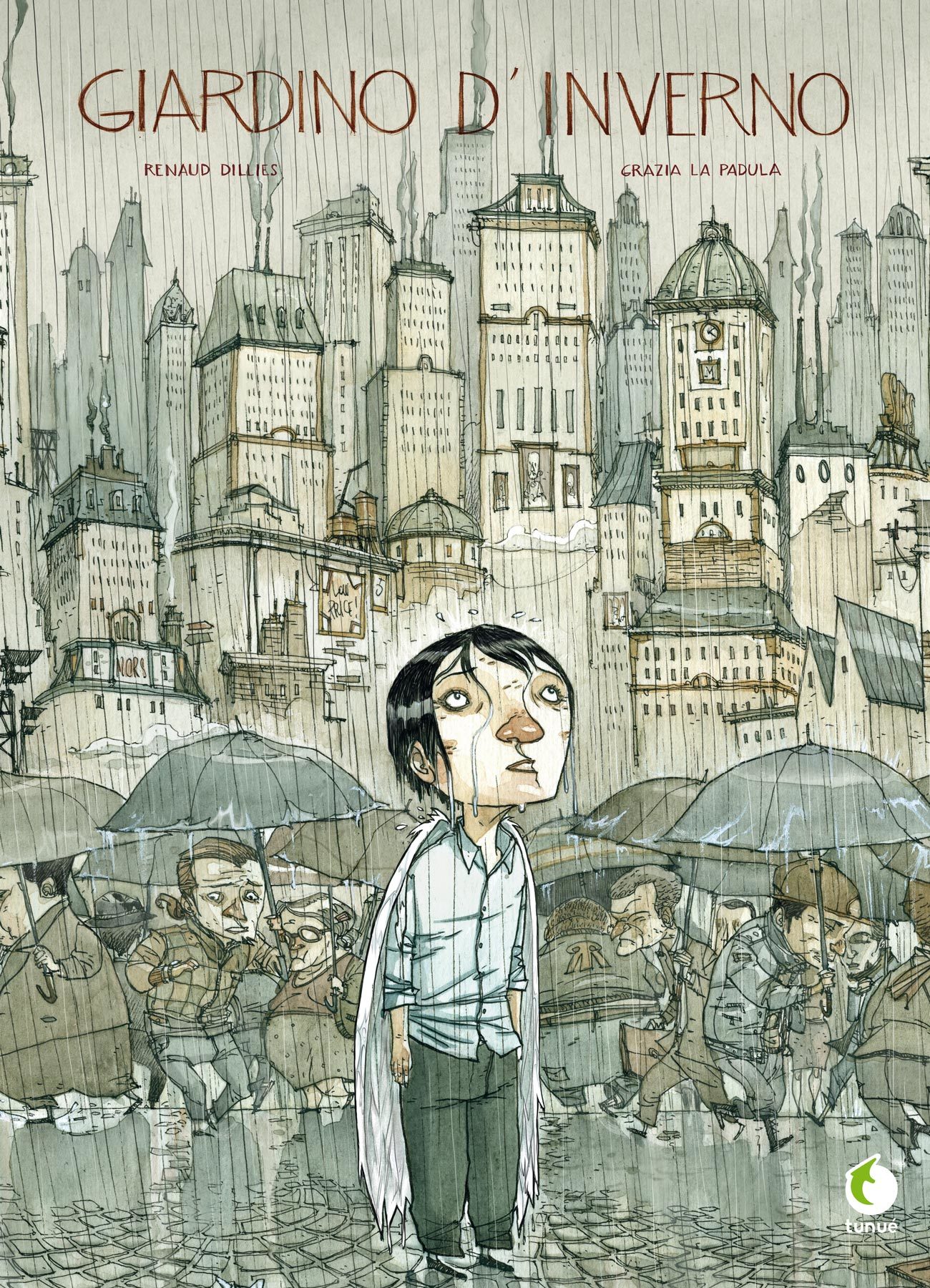 Giardino d'inverno book cover