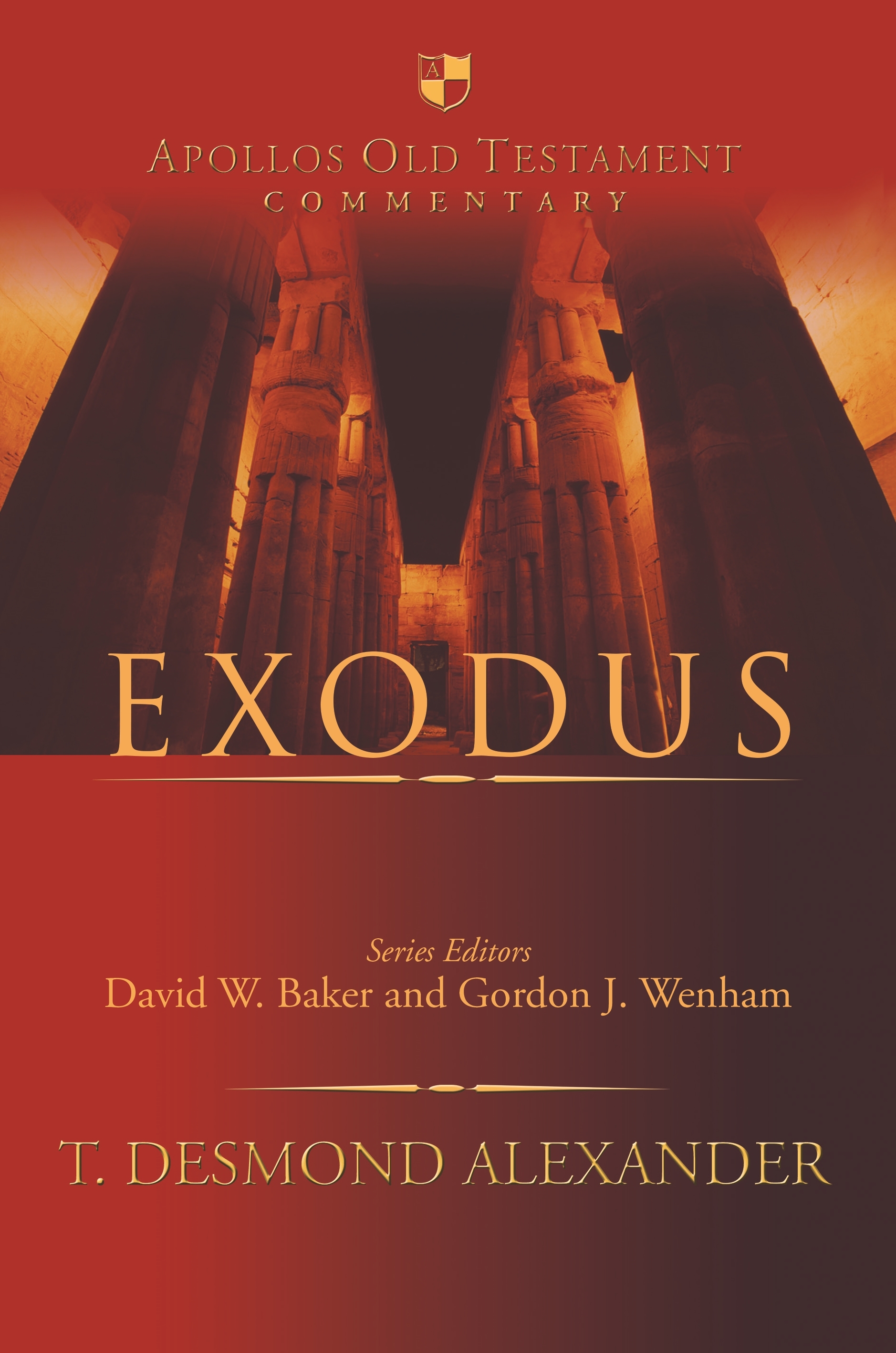 Exodus book cover