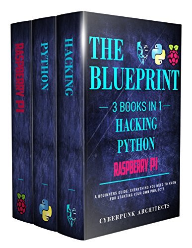 RASPBERRY PI & HACKING & PYTHON: 3 Books in 1: THE BLUEPRINT ...