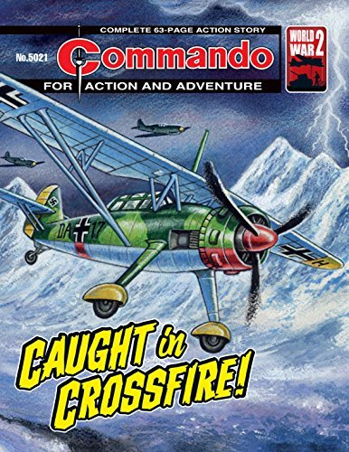 Commando #5021 book cover