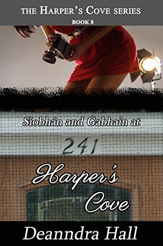 Siobhán and Gabhain at 241 Harper's Cove book cover