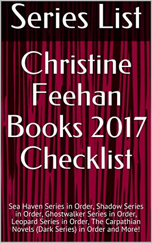 Christine Feehan Books 2017 Checklist: Sea Haven Series in Order ...