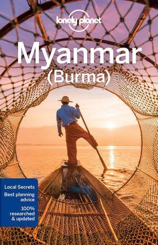 Lonely Planet Myanmar (Burma)