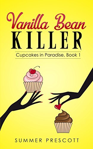 Cupcakes in Paradise book cover 1