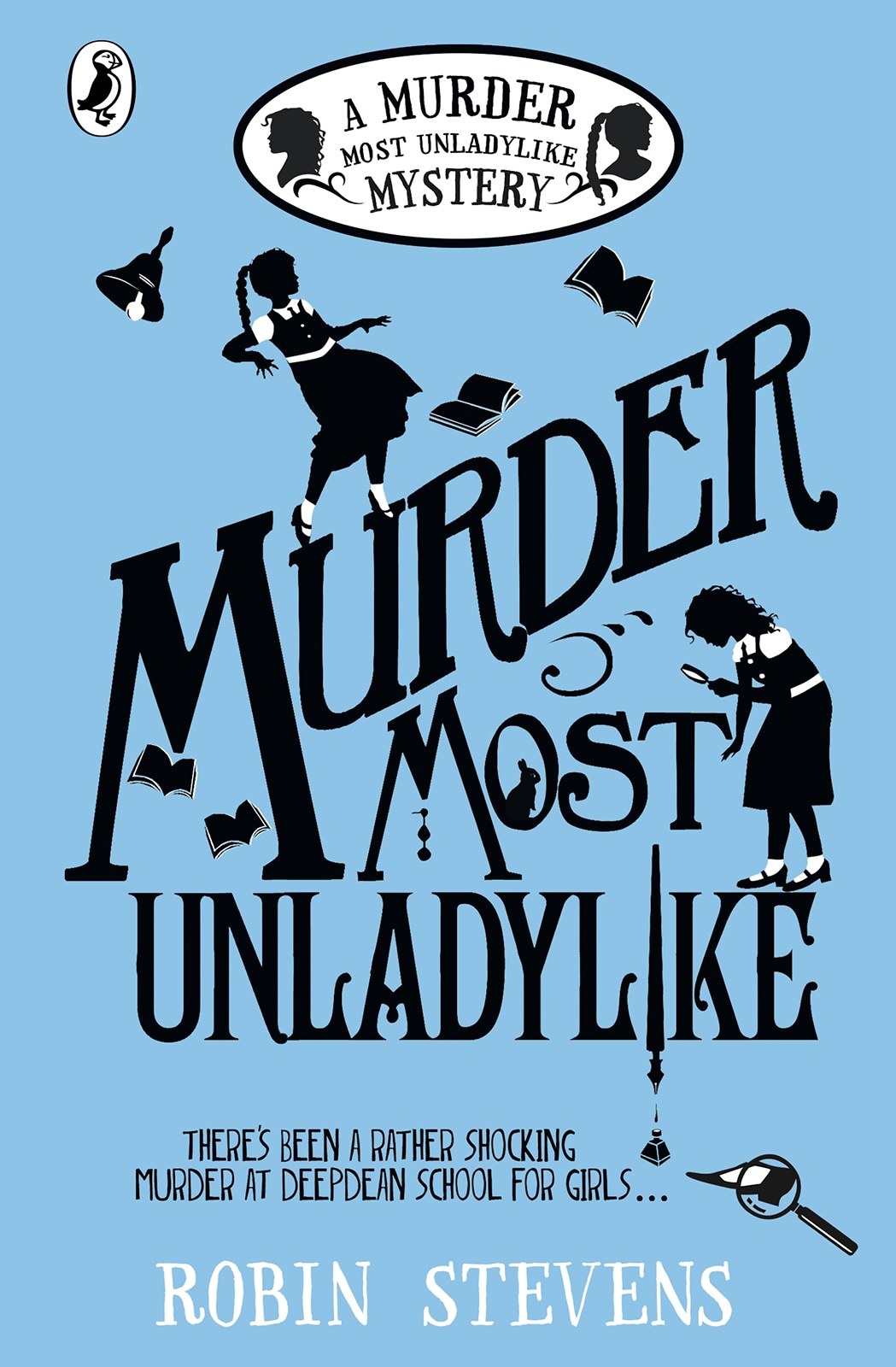 Murder Most Unladylike (Wells and Wong, #1)