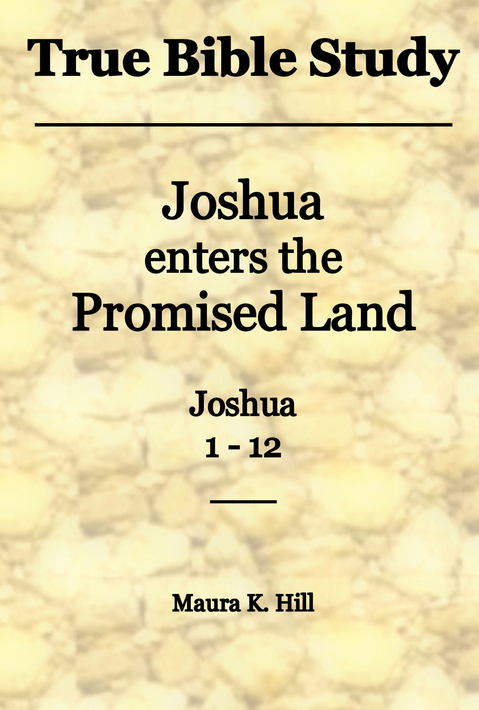 How Many Lessons Is The Community Bible Study On Joshua