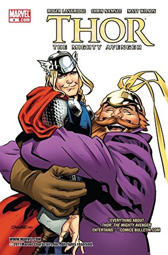 Thor book cover