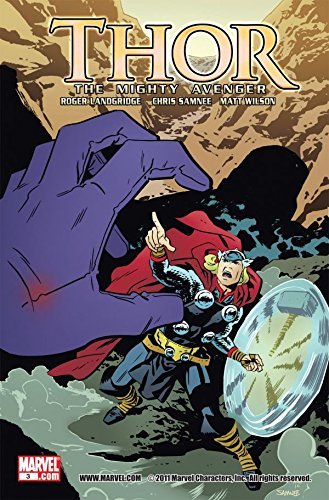 Thor book cover