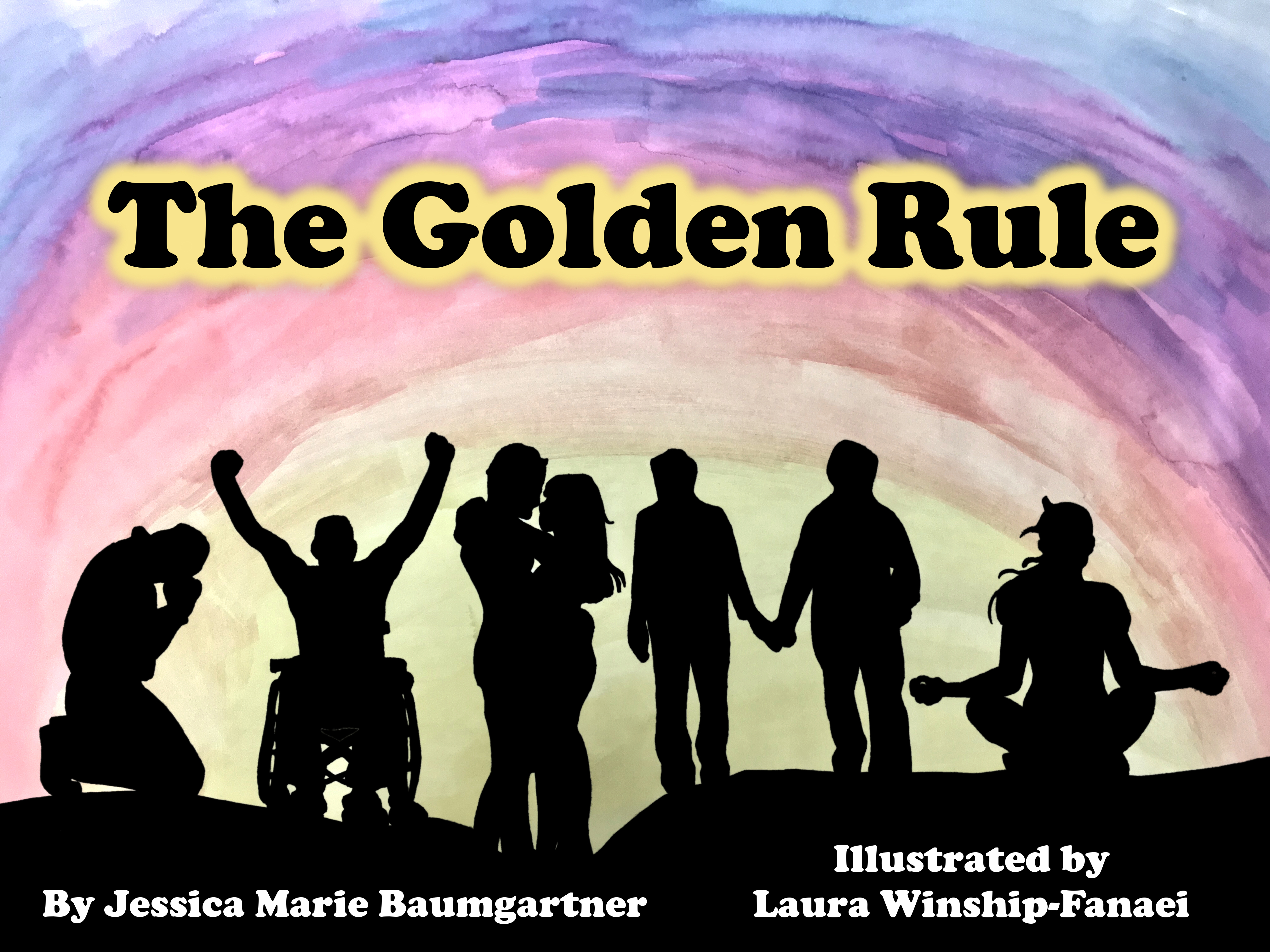 The Golden Rule book cover