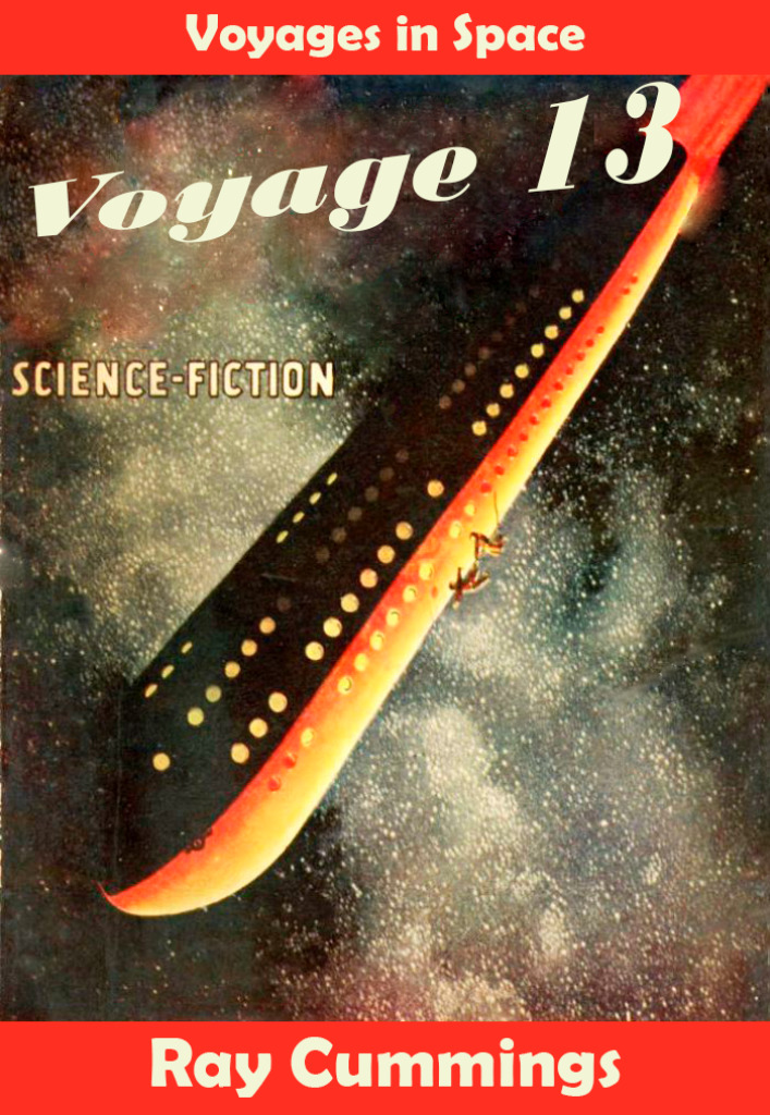 Voyage 13 book cover