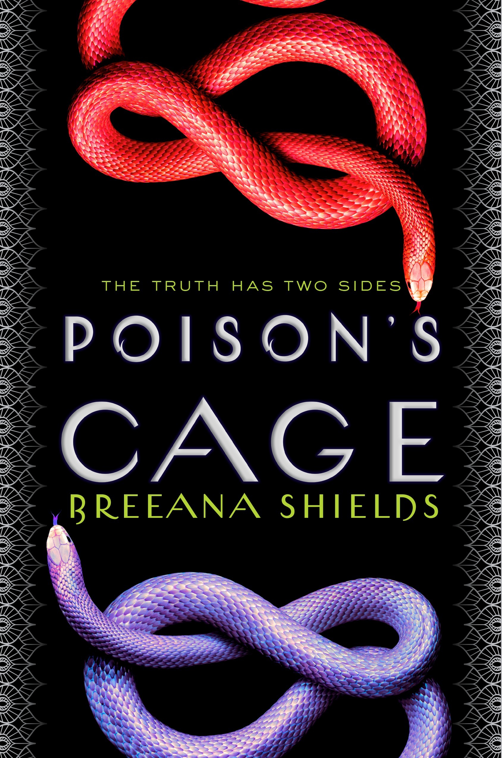 Poison's Cage (Poison's Kiss, #2)