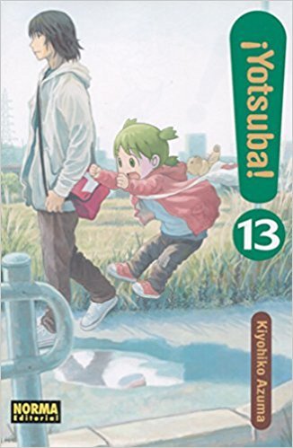 ¡Yotsuba! 13 book cover
