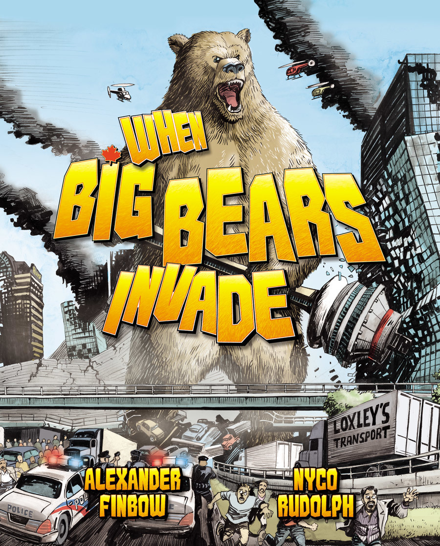When Big Bears Invade by Alexander Finbow | Goodreads