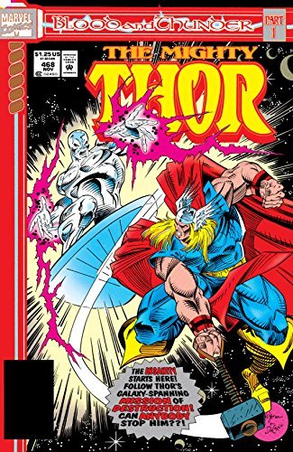 Thor (1966-1996) #468 book cover