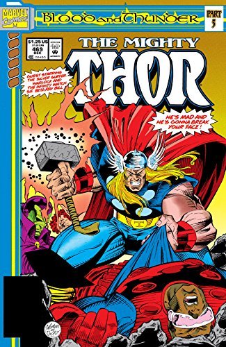 Thor (1966-1996) #469 book cover
