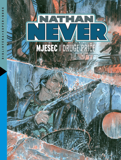 Nathan Never book cover