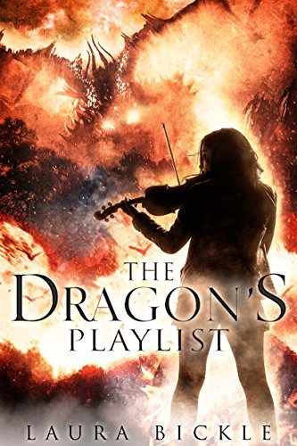 The Dragon's Playlist book cover