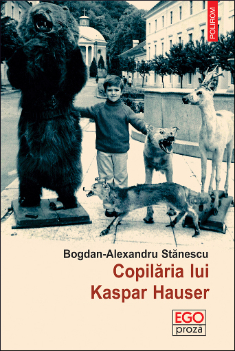 Copilăria lui Kaspar Hauser book cover