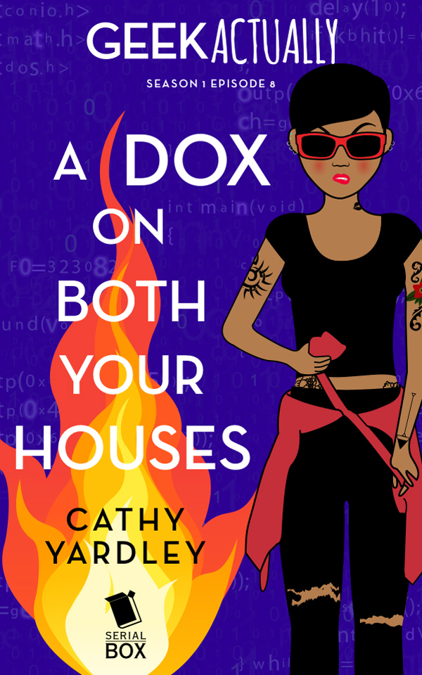 A Dox On Both Your Houses book cover