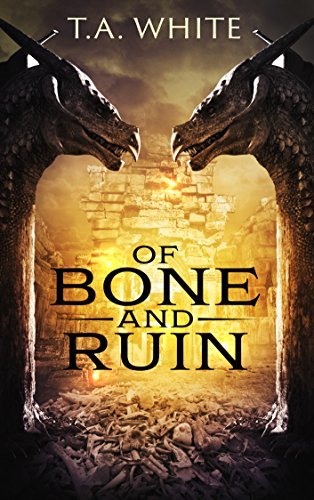 Dragon Ridden Chronicles book cover 2
