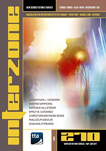 Interzone 270, May-June 2017 book cover