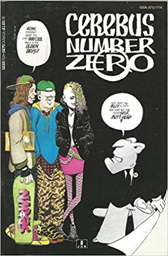 Cerebus Number Zero book cover