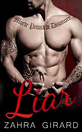 Liar book cover