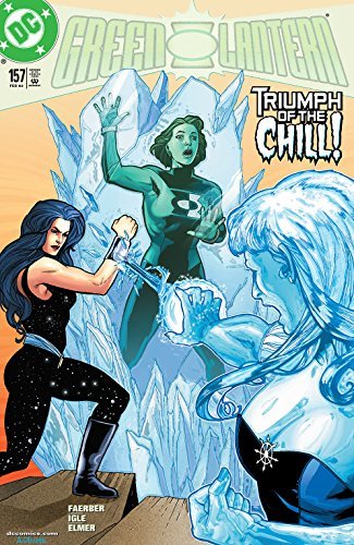 Green Lantern (1990-2004) #157 book cover