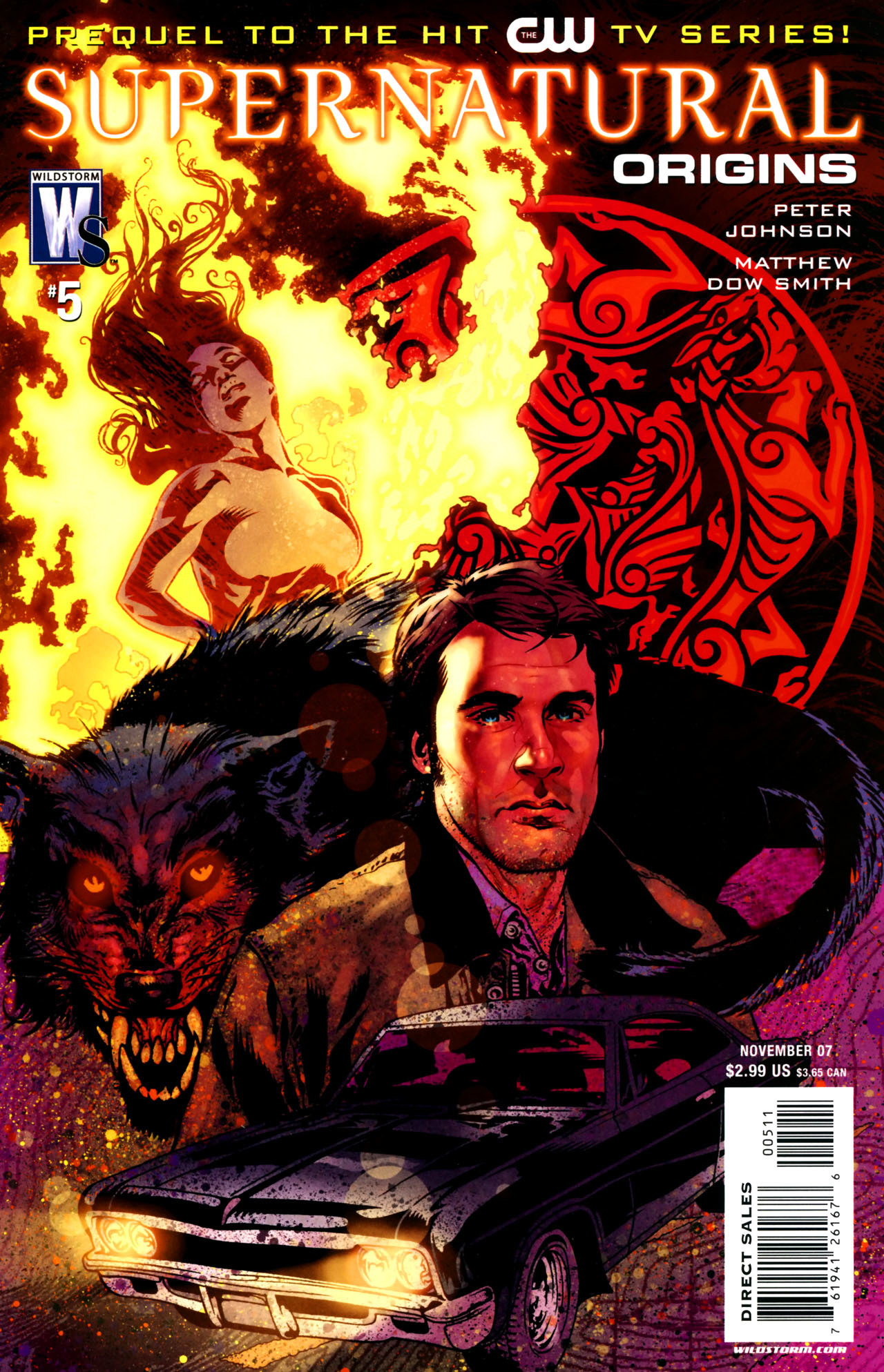 Supernatural Origins #5