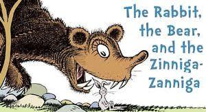 The Rabbit, the Bear and the Zinniga-Zanniga Tree book cover