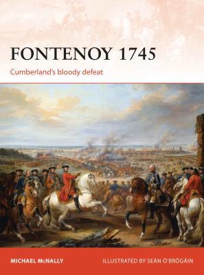 Fontenoy 1745 book cover