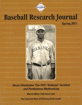 Baseball Research Journal (BRJ), Volume 46 #1 by Society for American ...