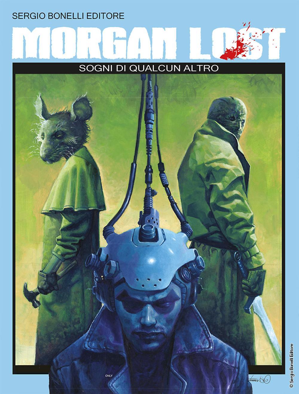 Morgan Lost n. 20 book cover