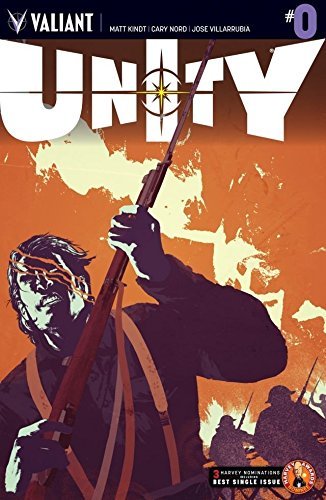 Unity #0 book cover