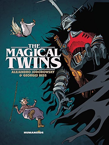 The Magical Twins book cover