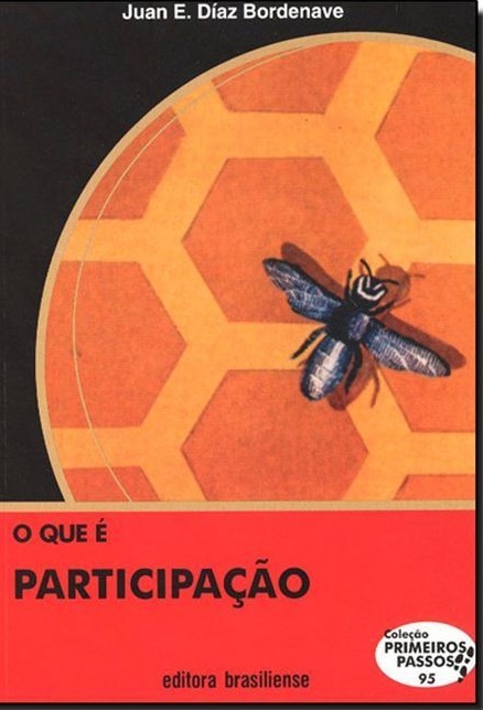 O que é participação book cover