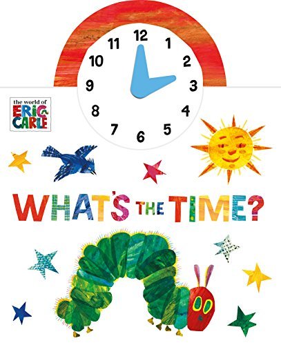 What's the Time? book cover